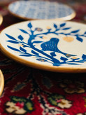 ست دیوارکوب سفالی لاجوردی