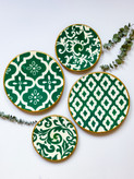 ست دیوارکوب سفالی سرو