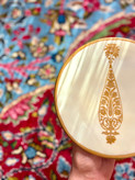 ست دوتایی دیوارکوب سفالی دستساز | الاویز